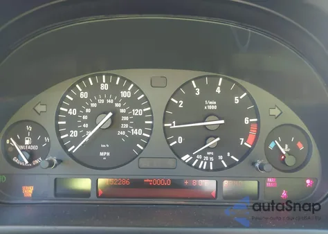 2003 BMW 530Ia from USA, damaged, VIN WBADT63423CK42329